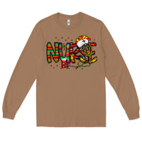 Toasted Coconut nurse taco mexico Long Sleeve Tee - CowhideDigitalArt