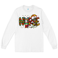 White nurse taco mexico Long Sleeve Tee - CowhideDigitalArt