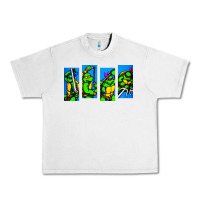 Lunar Rock arcade turtles Urban Heavy Tee - linhVisuals