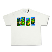 Pistachio arcade turtles Urban Heavy Tee - linhVisuals