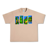 Burro arcade turtles Urban Heavy Tee - linhVisuals