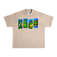 French Oak arcade turtles Urban Heavy Tee - linhVisuals