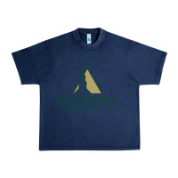 Navy piedmont university Urban Heavy Tee - linhVisuals