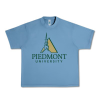 Pebble Blue piedmont university Urban Heavy Tee - linhVisuals