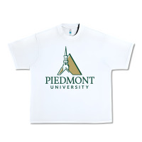White piedmont university Urban Heavy Tee - linhVisuals