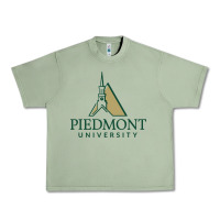 Oil Green piedmont university Urban Heavy Tee - linhVisuals
