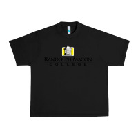 Black randolph–macon college Urban Heavy Tee - linhVisuals