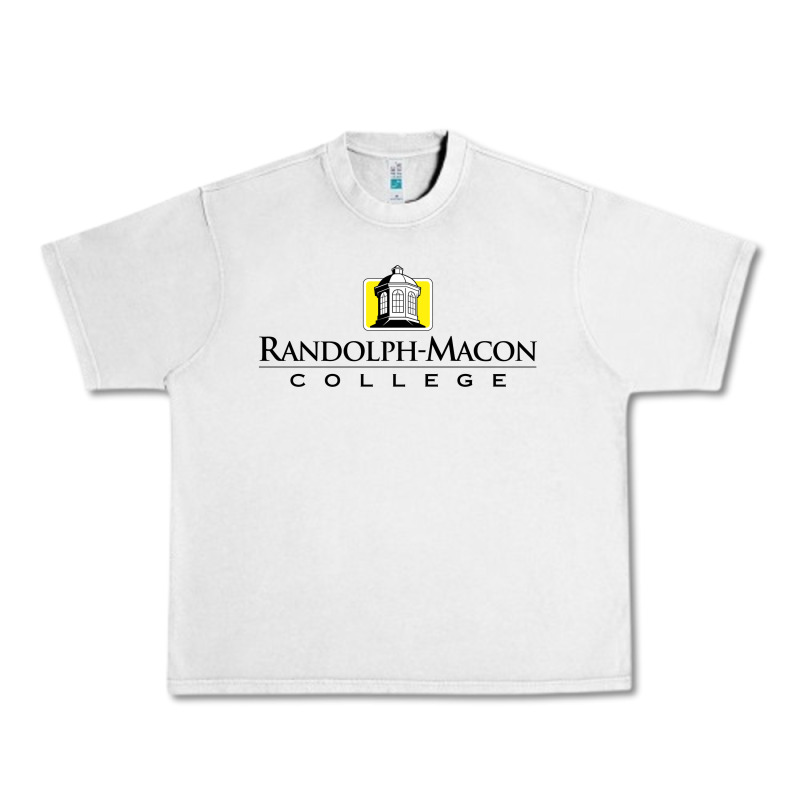 Randolph–macon College Urban Heavy Tee by linhVisuals | Teevron