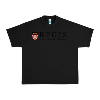 Black regis college Urban Heavy Tee - linhVisuals