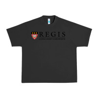 Pigment Black regis college Urban Heavy Tee - linhVisuals