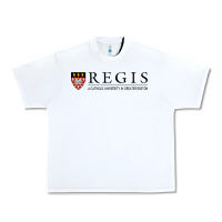 White regis college Urban Heavy Tee - linhVisuals
