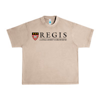 French Oak regis college Urban Heavy Tee - linhVisuals