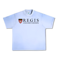 Grape Ice regis college Urban Heavy Tee - linhVisuals