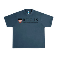 Midnight Navy regis college Urban Heavy Tee - linhVisuals