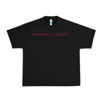 Black roanoke college Urban Heavy Tee - linhVisuals