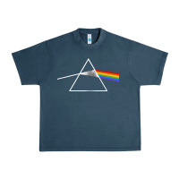 Midnight Navy the dark side Urban Heavy Tee - linhVisuals