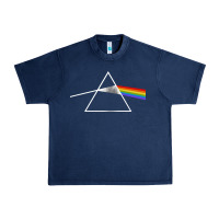 Navy the dark side Urban Heavy Tee - linhVisuals