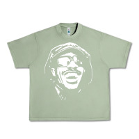 Oil Green stevie wonder Urban Heavy Tee - linhVisuals