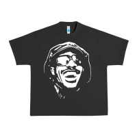 Pigment Black stevie wonder Urban Heavy Tee - linhVisuals