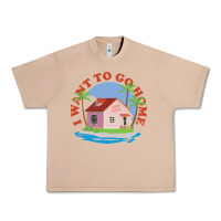 Burro i want to go home Urban Heavy Tee - linhVisuals