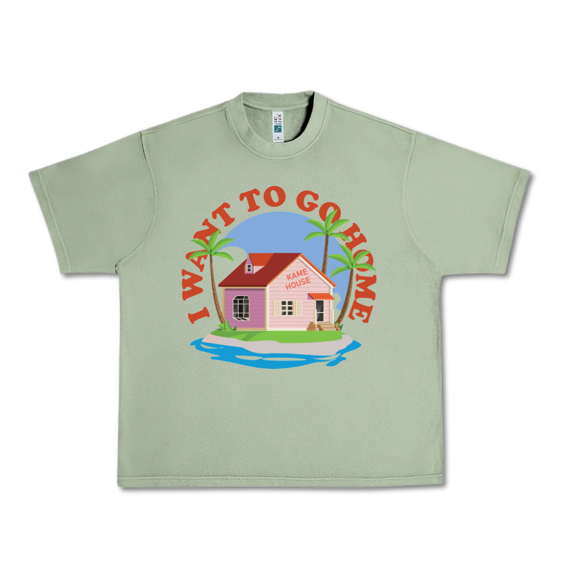 I Want To Go Home Urban Heavy Tee by linhVisuals | Teevron