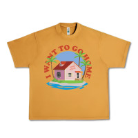 Peanut Butter i want to go home Urban Heavy Tee - linhVisuals