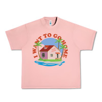 Salmon i want to go home Urban Heavy Tee - linhVisuals