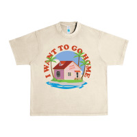 Sandshell i want to go home Urban Heavy Tee - linhVisuals
