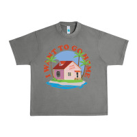Tornado i want to go home Urban Heavy Tee - linhVisuals