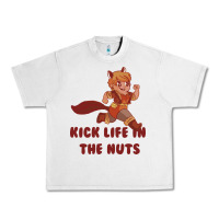 Lunar Rock kick life in the nuts   squirrel girl Urban Heavy Tee - linhVisuals