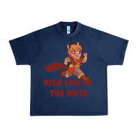 Navy kick life in the nuts   squirrel girl Urban Heavy Tee - linhVisuals