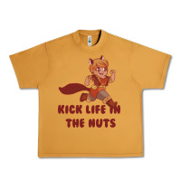 Peanut Butter kick life in the nuts   squirrel girl Urban Heavy Tee - linhVisuals