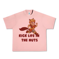 Salmon kick life in the nuts   squirrel girl Urban Heavy Tee - linhVisuals