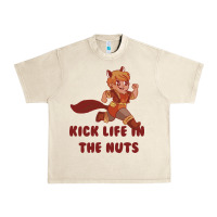 Sandshell kick life in the nuts   squirrel girl Urban Heavy Tee - linhVisuals