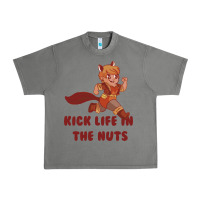 Tornado kick life in the nuts   squirrel girl Urban Heavy Tee - linhVisuals