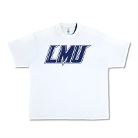 White lincoln memorial railsplitters Urban Heavy Tee - linhVisuals