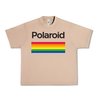 Burro polaroid color spectrum horizontal Urban Heavy Tee - linhVisuals