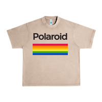 Polaroid Color Spectrum Horizontal Urban Heavy Tee | Teevron