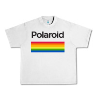 Lunar Rock polaroid color spectrum horizontal Urban Heavy Tee - linhVisuals