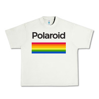Pistachio polaroid color spectrum horizontal Urban Heavy Tee - linhVisuals