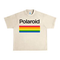 Sandshell polaroid color spectrum horizontal Urban Heavy Tee - linhVisuals