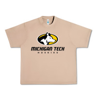 Burro michigan tech huskies Urban Heavy Tee - linhVisuals