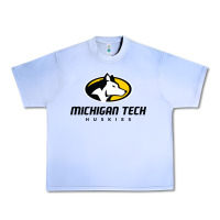 Michigan Tech Huskies Urban Heavy Tee | Teevron