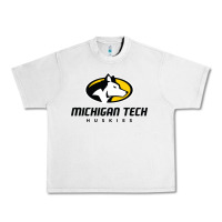 Lunar Rock michigan tech huskies Urban Heavy Tee - linhVisuals
