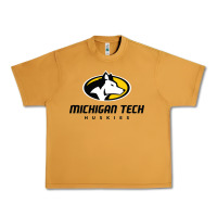 Peanut Butter michigan tech huskies Urban Heavy Tee - linhVisuals