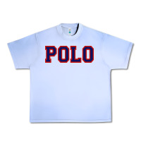 Grape Ice polo Urban Heavy Tee - linhVisuals