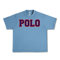 Pebble Blue polo Urban Heavy Tee - linhVisuals
