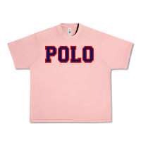 Salmon polo Urban Heavy Tee - linhVisuals