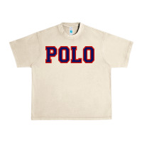 Sandshell polo Urban Heavy Tee - linhVisuals