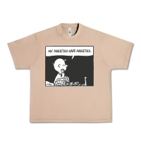 Burro my anxieties have anxieties   peanuts Urban Heavy Tee - linhVisuals